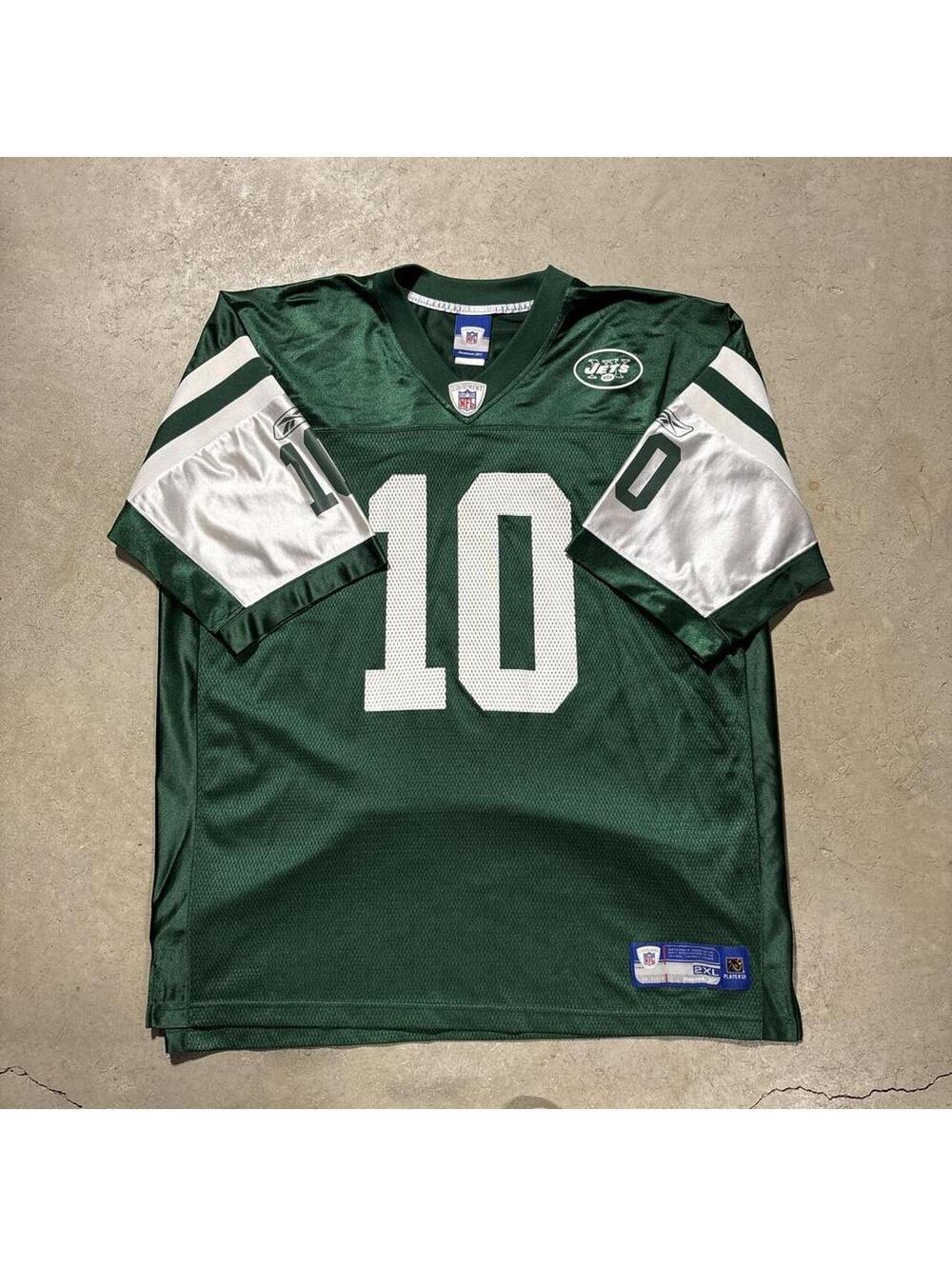 Vintage Y2K Reebok New York Jets Chad Pennington #10 Jersey Mens 2XL NFL